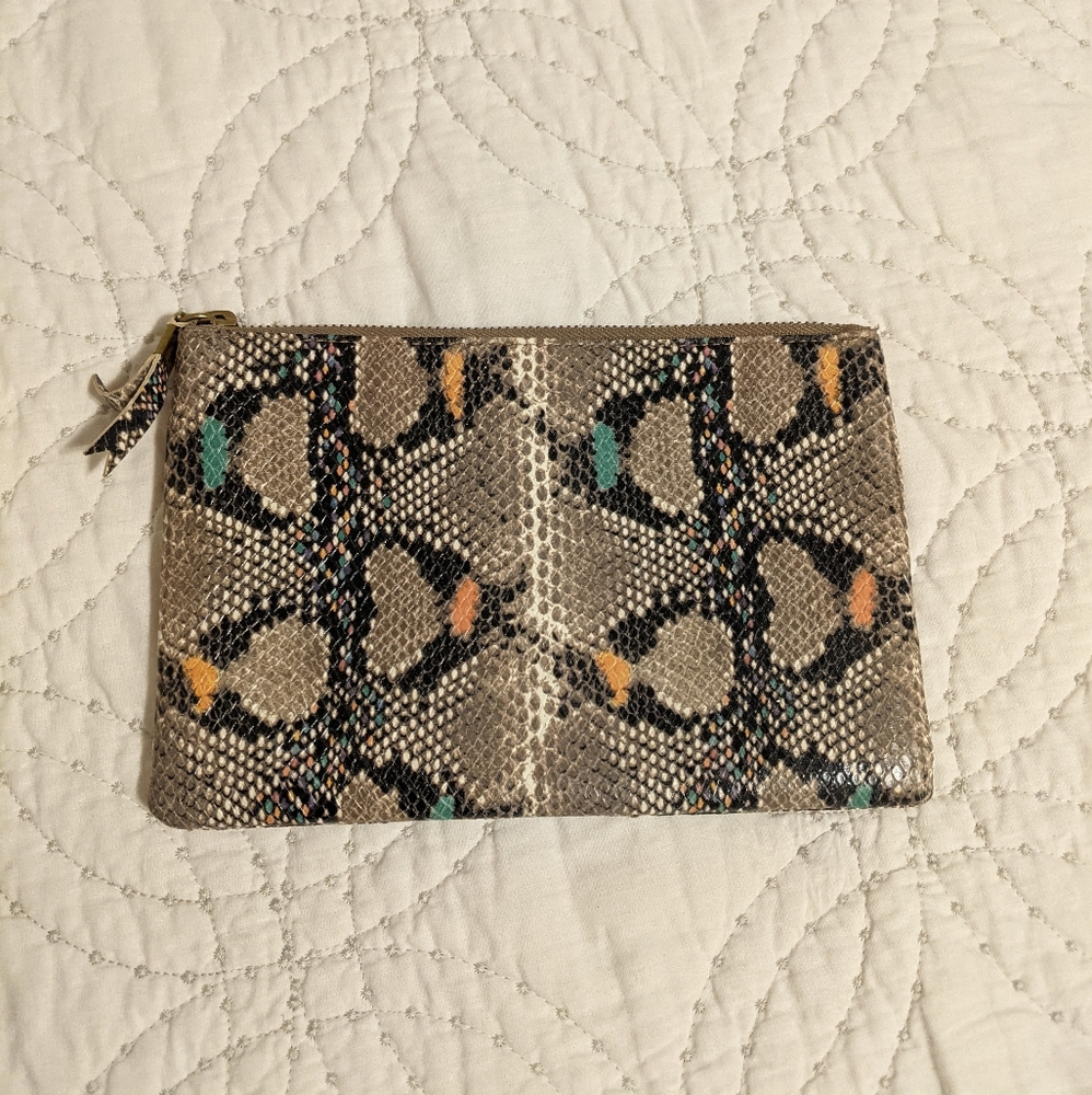 Madewell leather pouch
